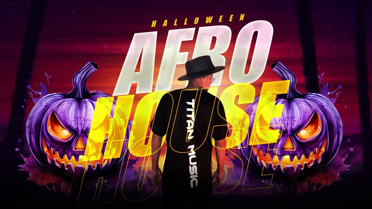 SET AFRO HOUSE HALLOWEN 2024 - AFRO MIX 2024. LO MAS SONADO EN (Afro House) DJ TITAN MUSIC