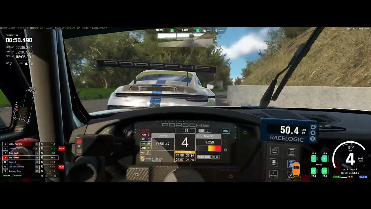 AC Evo Daily Race at Bathurst | Porsche 992 Cup | P18 to P5