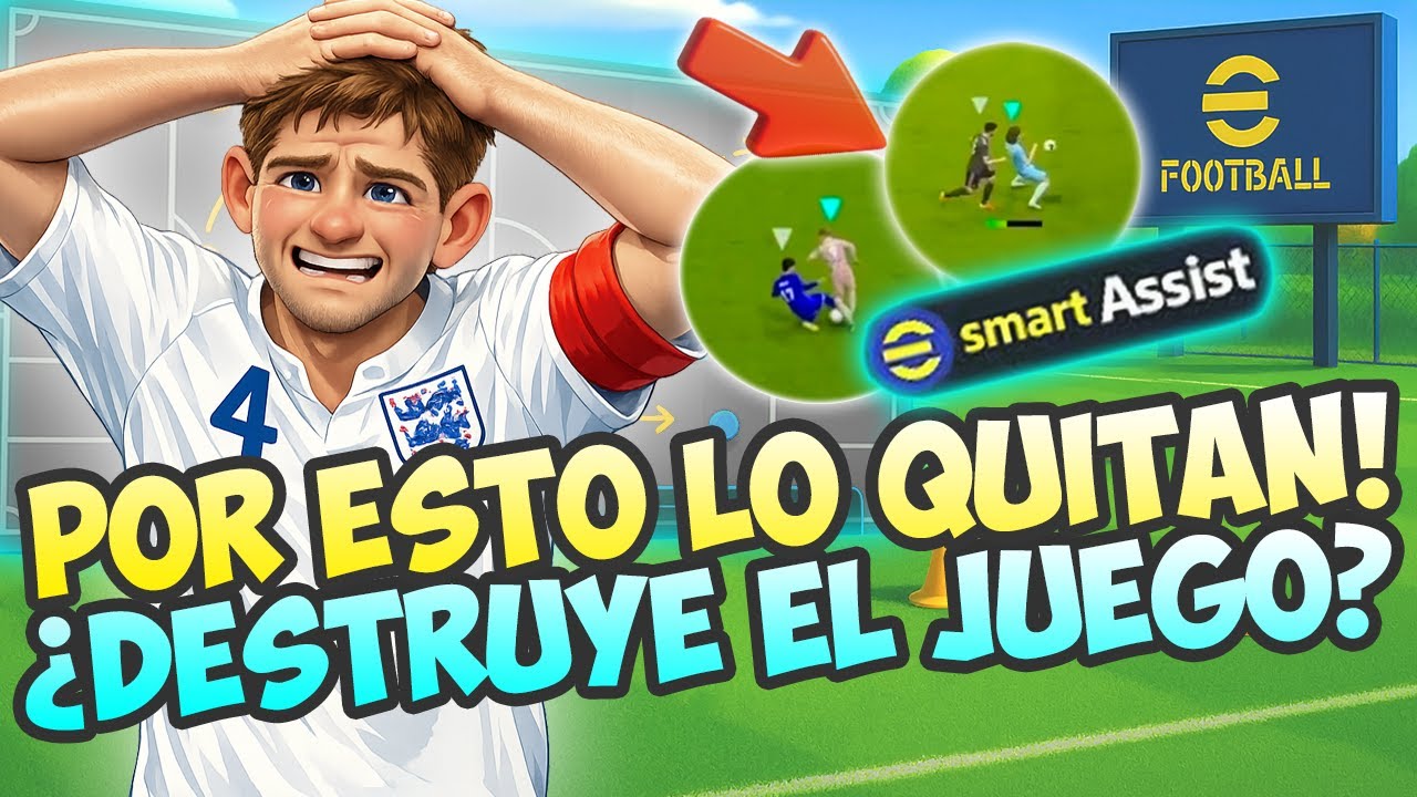 💀 El IMPACTO REAL del SMART ASSIST en eFootball 2026 💀