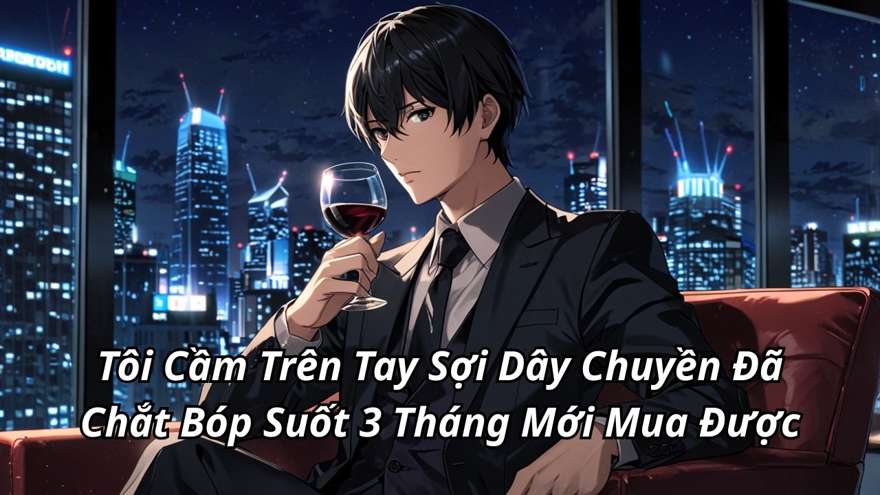 Tôi Cầm Trên Tay Sợi Dây Chuyền Đã Chắt Bóp Suốt 3 Tháng Mới Mua Được