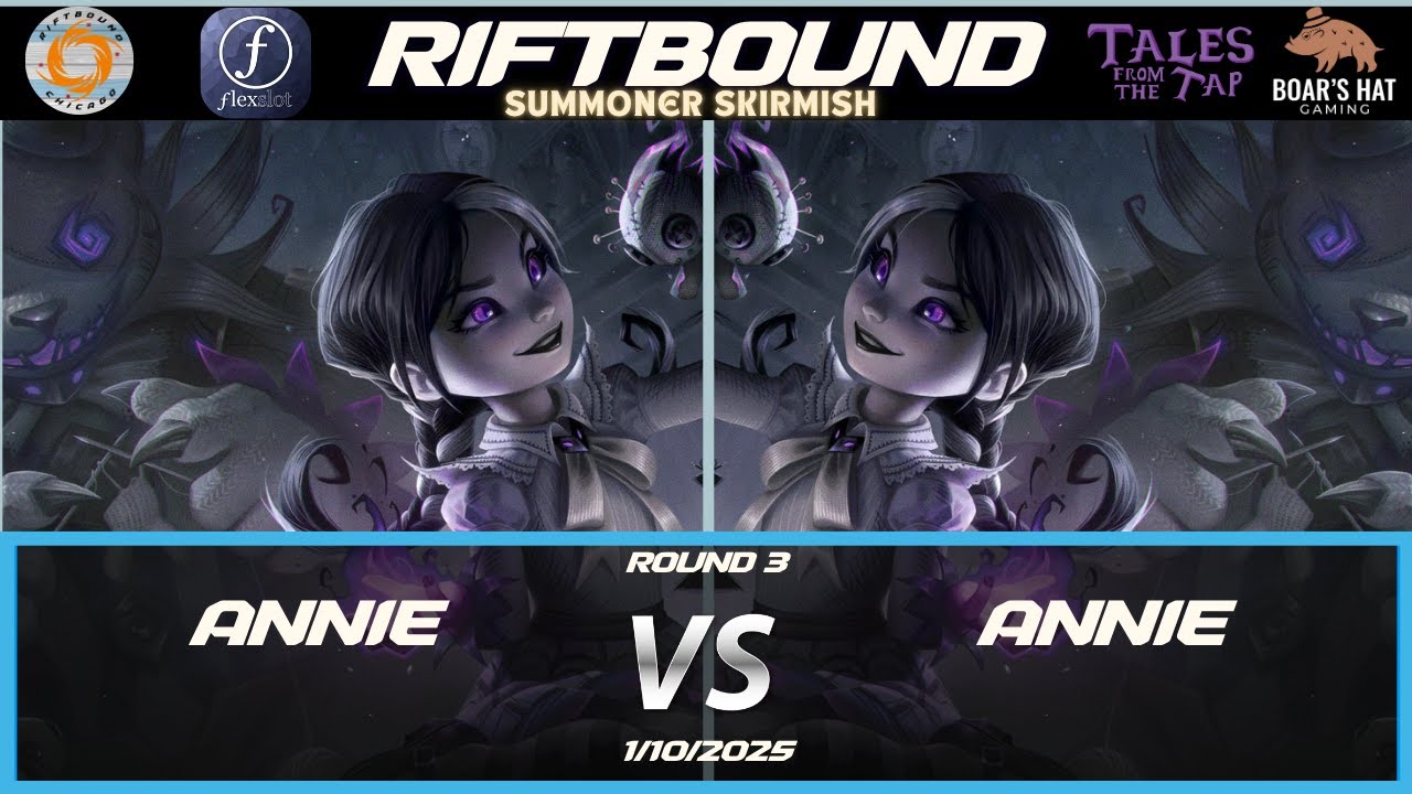 Annie VS Annie  [Summoner Skirmish Riftbound Gameplay Round 3]