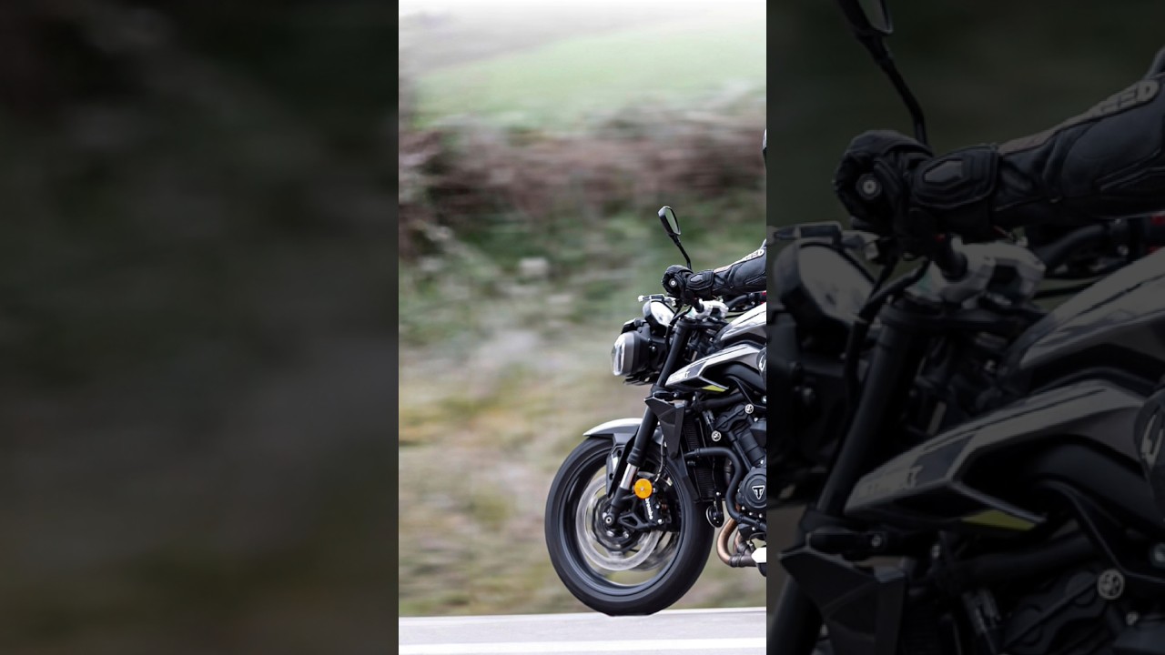TRIUMPH street triple 765R#india #shorts