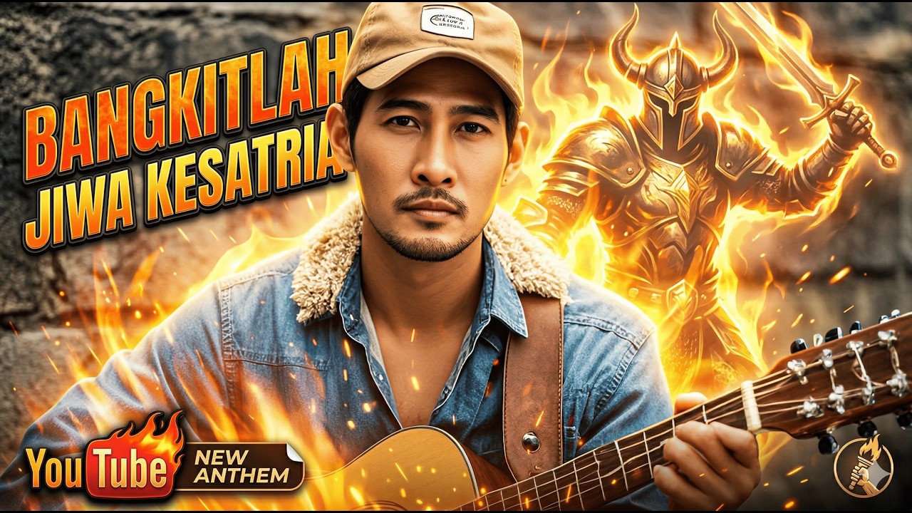 🔥 Bangkitlah Jiwa Kesatria, terbaru, the Zulkarnain, || (OFFICIAL MUSIC VIDEO QURASYA) slow Rock