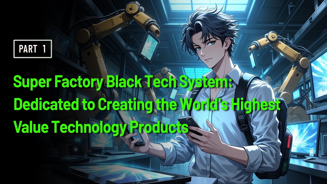 Super Factory Black Tech System: Dedicated to Creating the World's Highest Value Technology Products