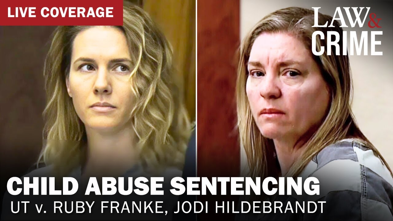 WATCH LIVE: YouTube Mom Ruby Franke, Jodi Hildebrandt Child Abuse Sentencing — Special Coverage