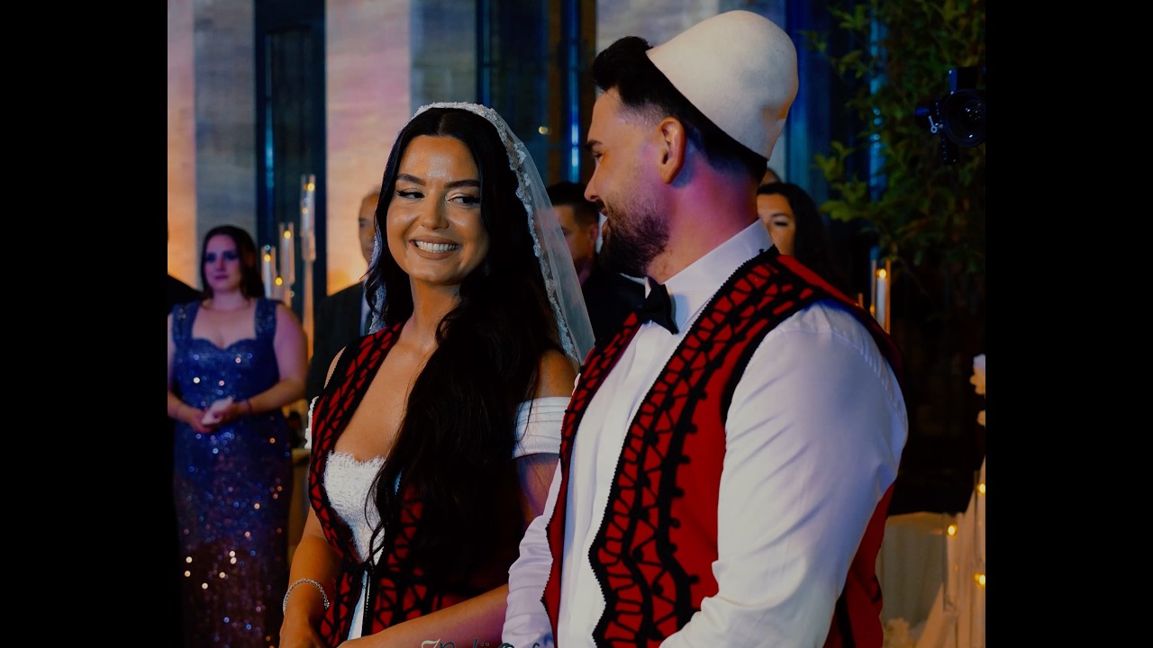 Shota mahnitë dasmorët me koreografi në dasëm🇦🇱