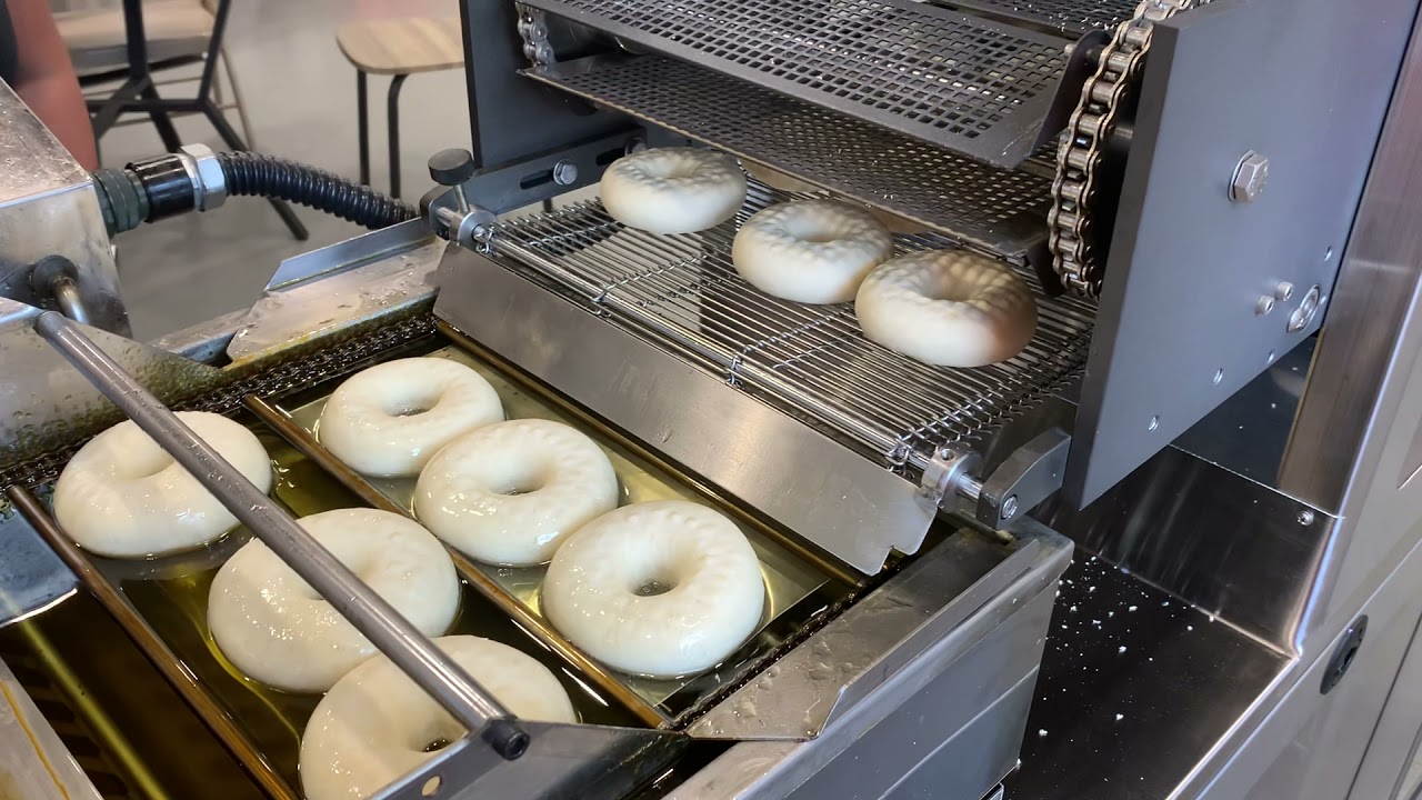 Automatic donut machine like Krispy Kreme