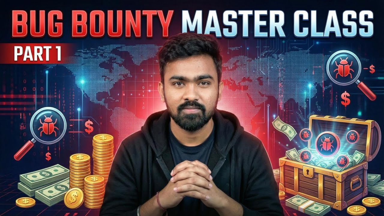 Bug Bounty Masterclass 2026 | Part 1: The Foundation
