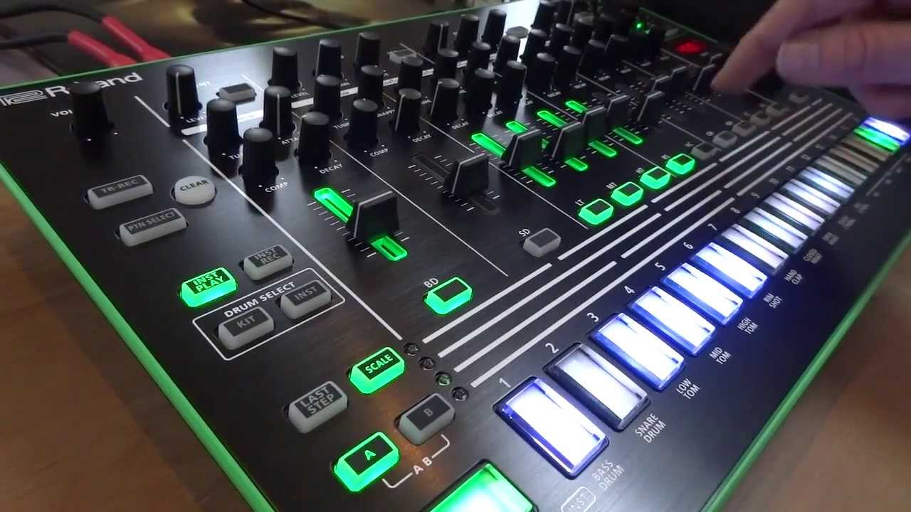 Roland TR8 Review Demo