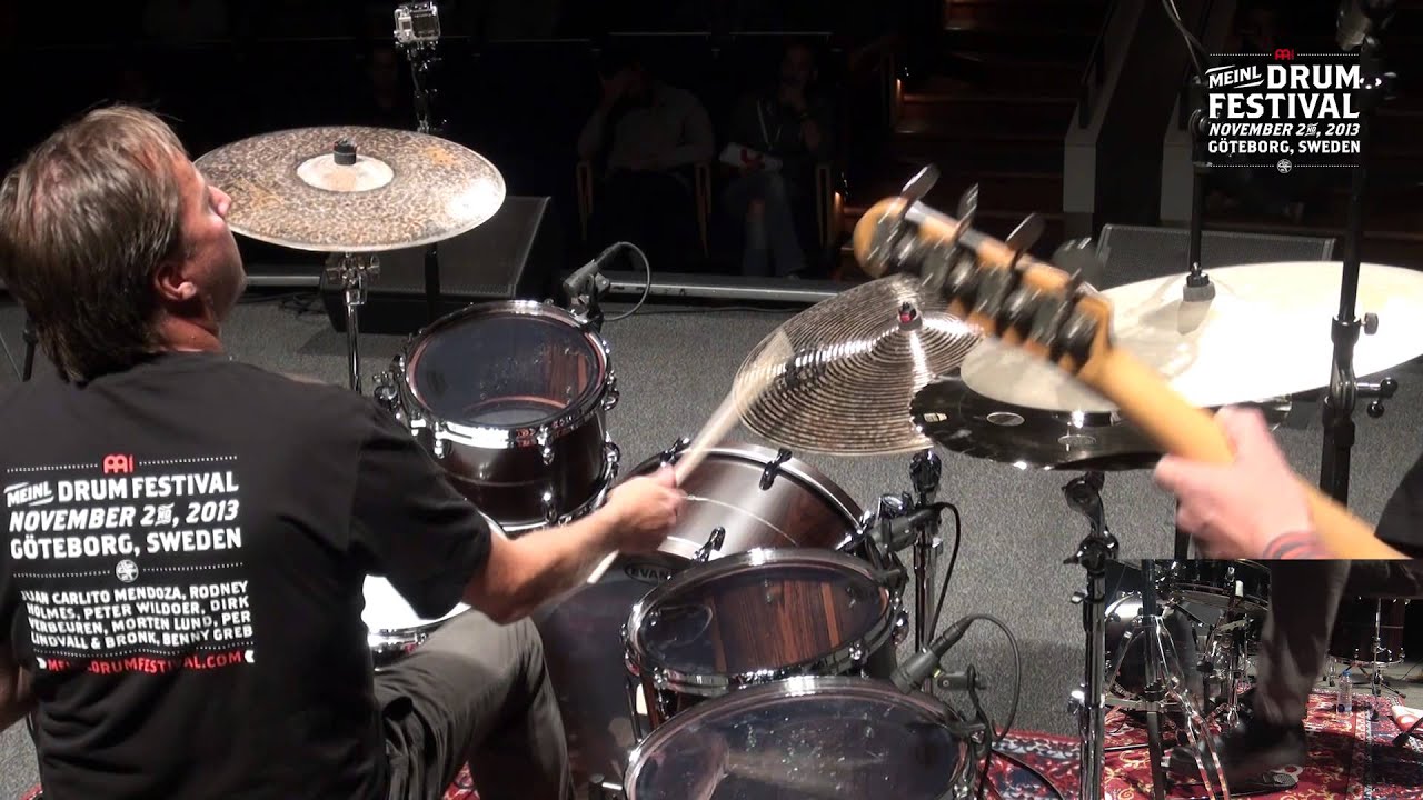 MDF 2013 - Lindvall + Bronk playing their tune 