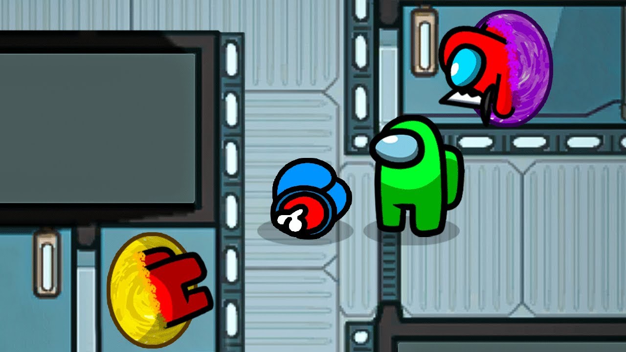 EVERYONE Teleports every 15 SECONDS in Among Us