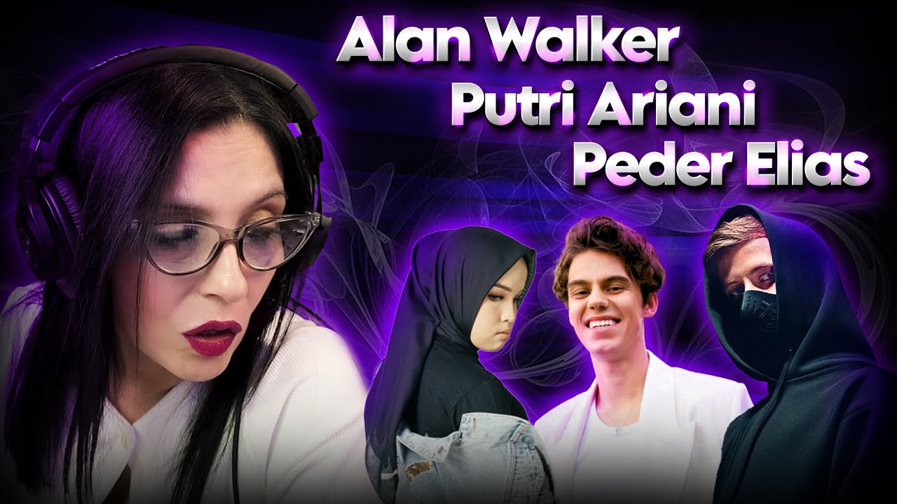 ALAN WALKER · PUTRI ARIANI · PEDER ELIAS - Who I Am | ARGENTINA - REACTION & ANALYSIS