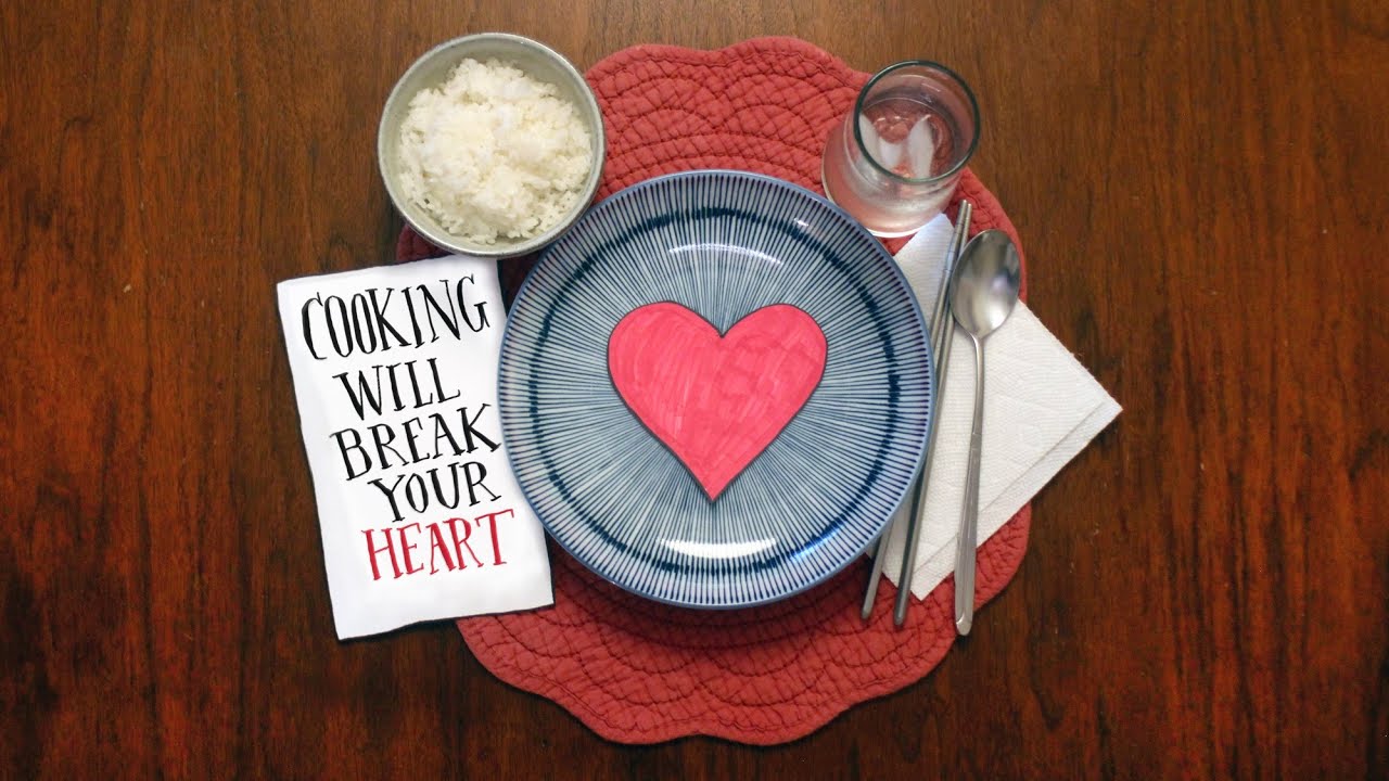 Cooking Will Break Your Heart - a cookbook memoir by Greg Pak