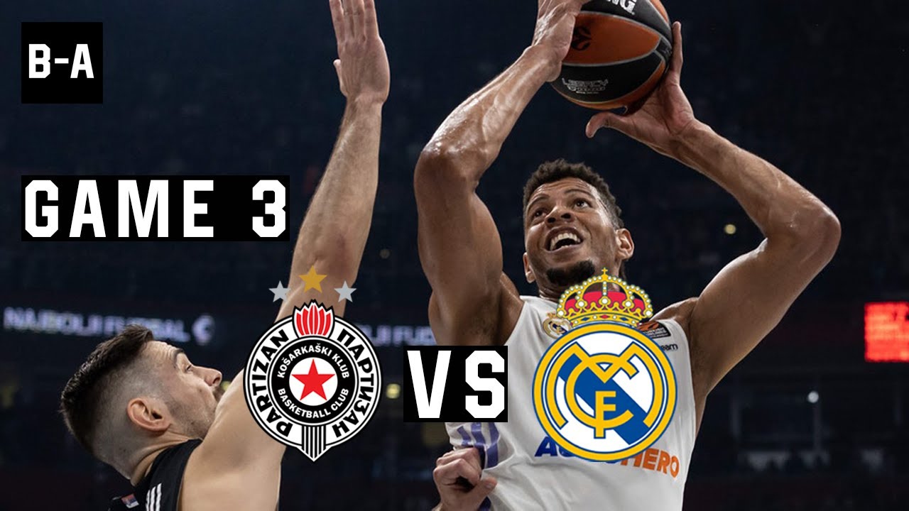 Partizan Belgrade - Real Madrid 80-82 | Full Highlights | Euroleague Playoffs Game 3 | 02.05.2023