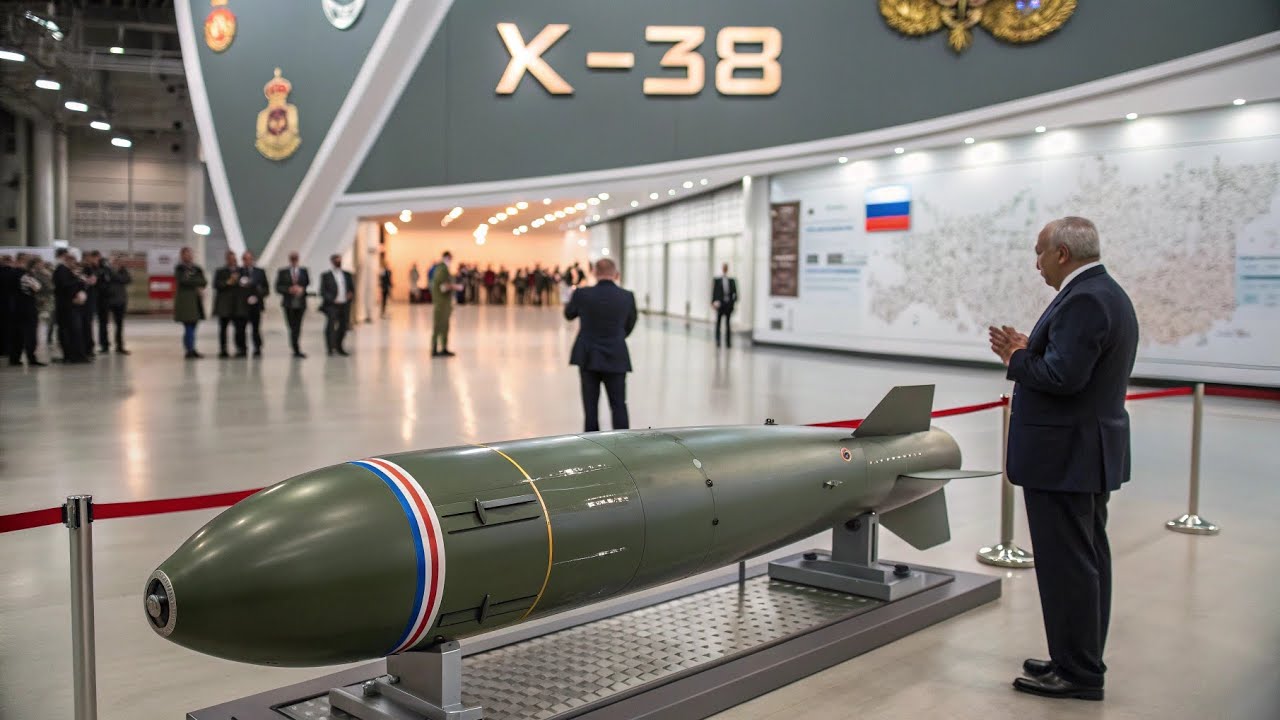 Х-38 &mdash; Новейшая Российская Тактическая Ракета! Мощь и Точность В Одном Оружии!
