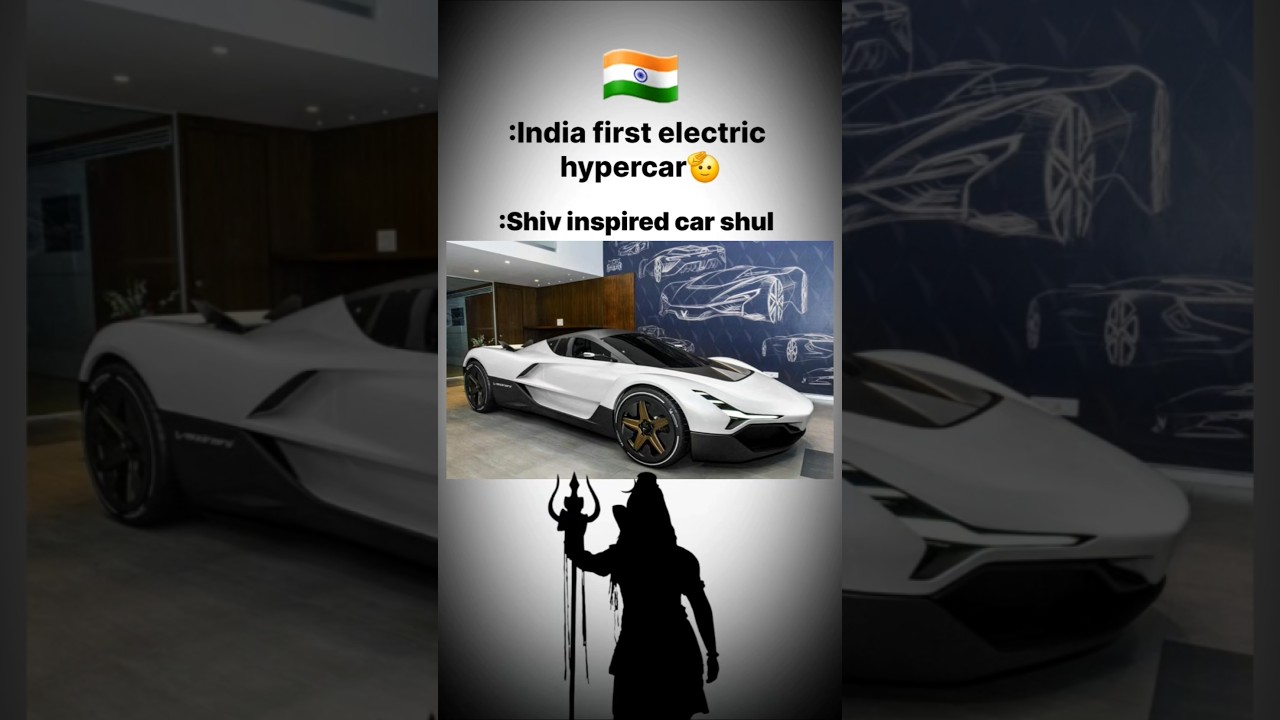 🫡India first electric hypercar car#ytshorts#shrots#shul#automobile