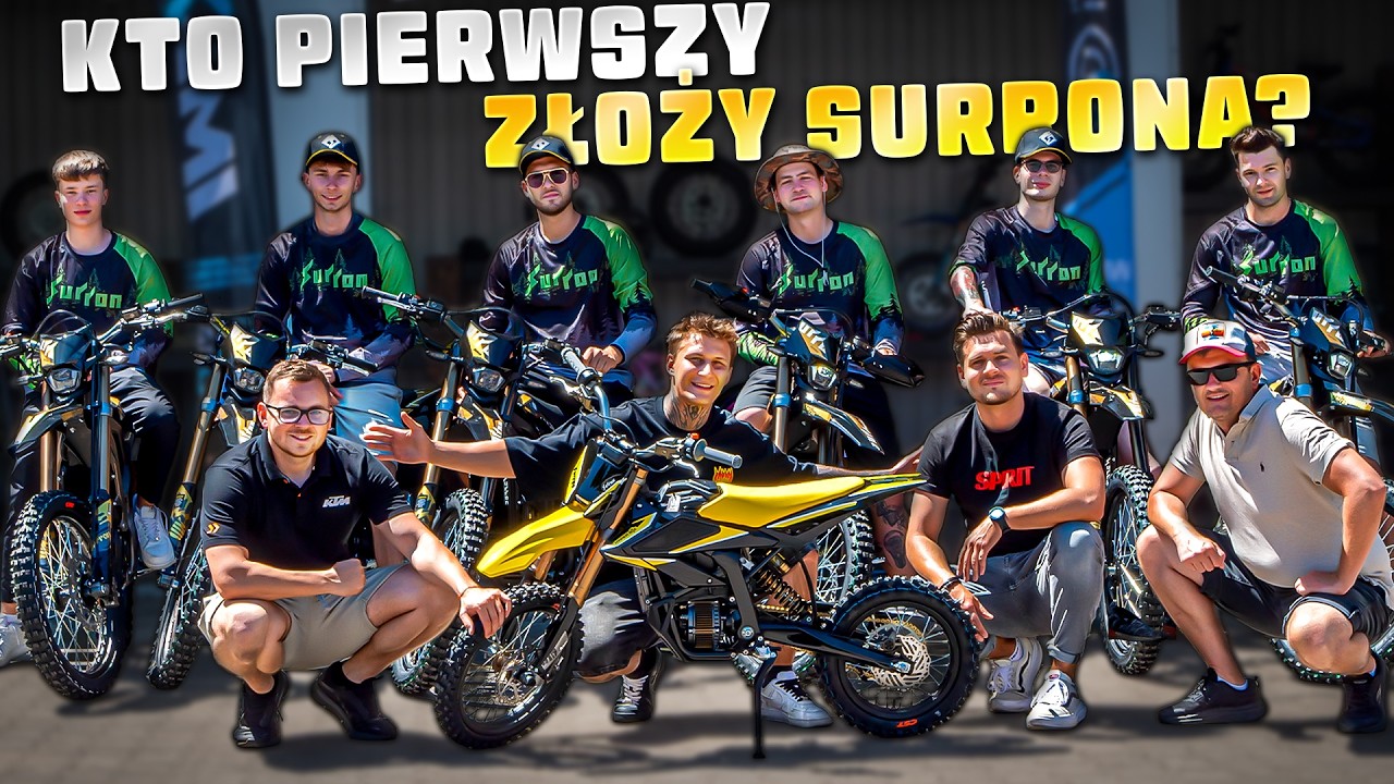 ZORGANIZOWAŁEM SURRONOWE ZAWODY 🏆
