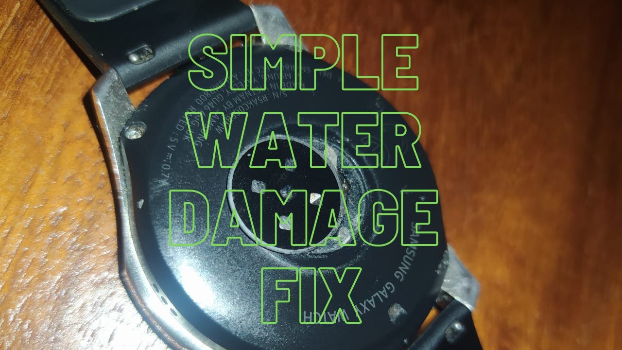 Ремонт/устранение повреждений от воды на Samsung Galaxy Watch