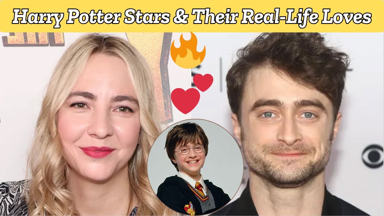 +17 Harry Potter Actors With Their Real-Life Partners: See Who They’re Dating!