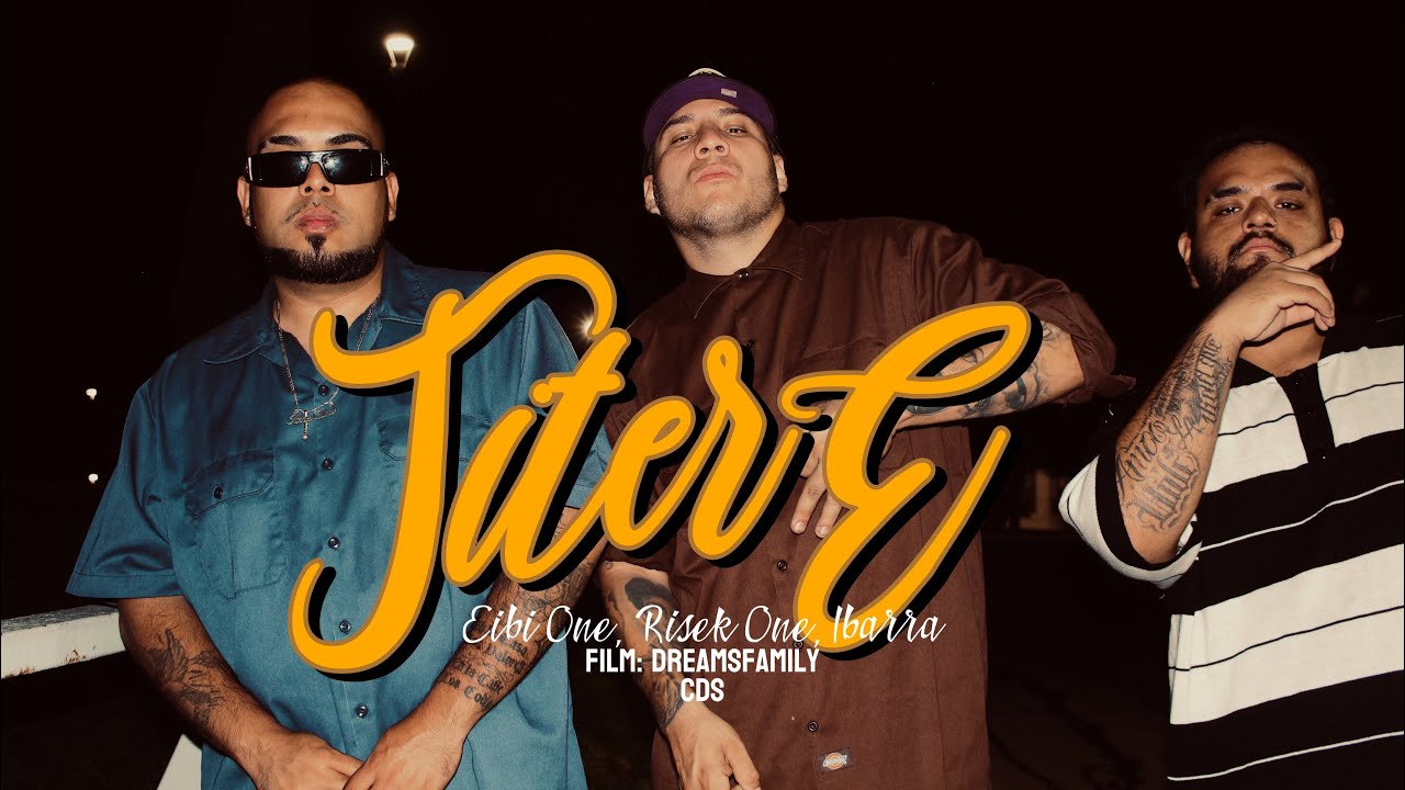Eibi One - Títere - Ft. Ibarra & Risek One. (Video Oficial) (Rap Oldies)