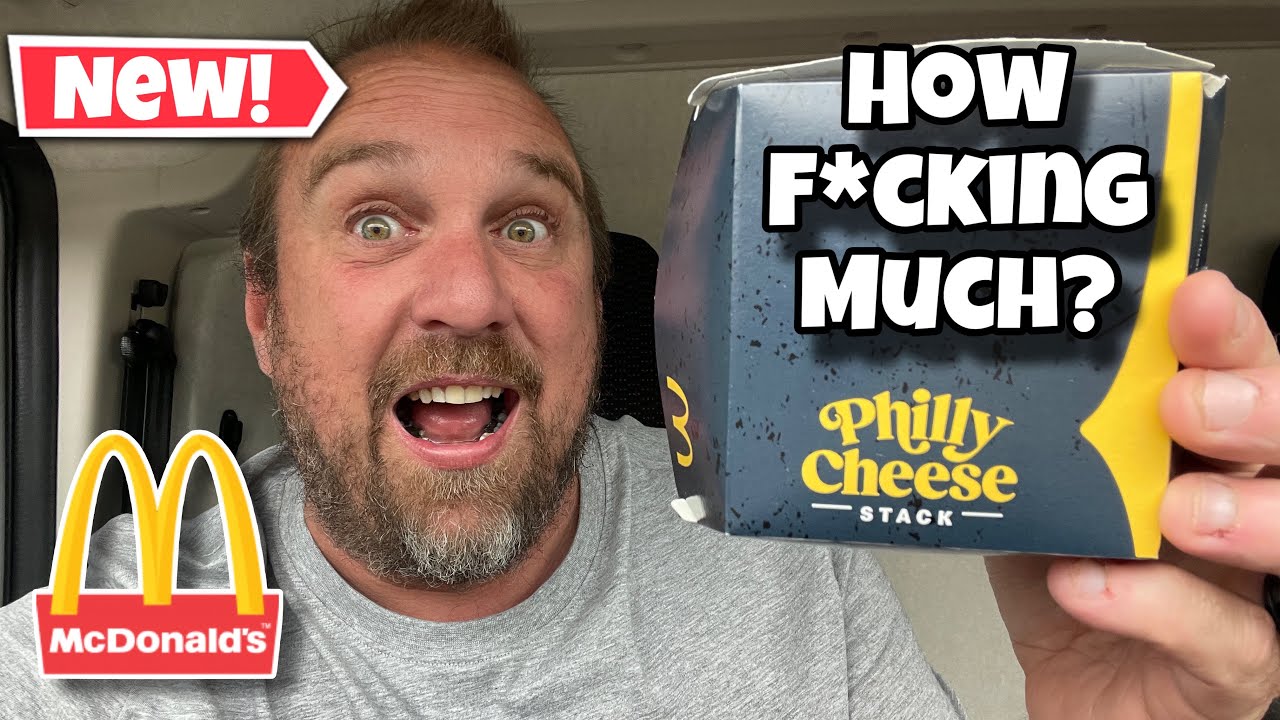 HOW MUCH?? NEW - PHILLY CHEESE STACK - McDonald’s @McDonalds