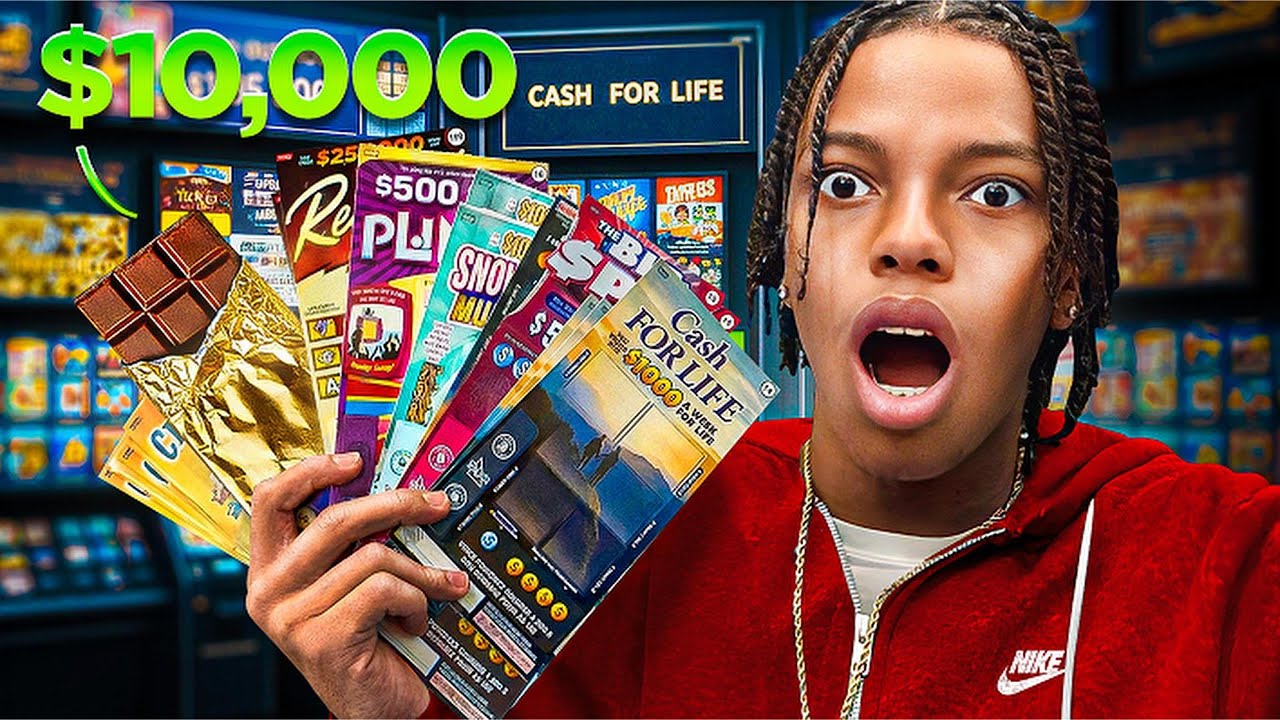 I Spent $100 on Lottery Tickets (Gone Wrong!!!)