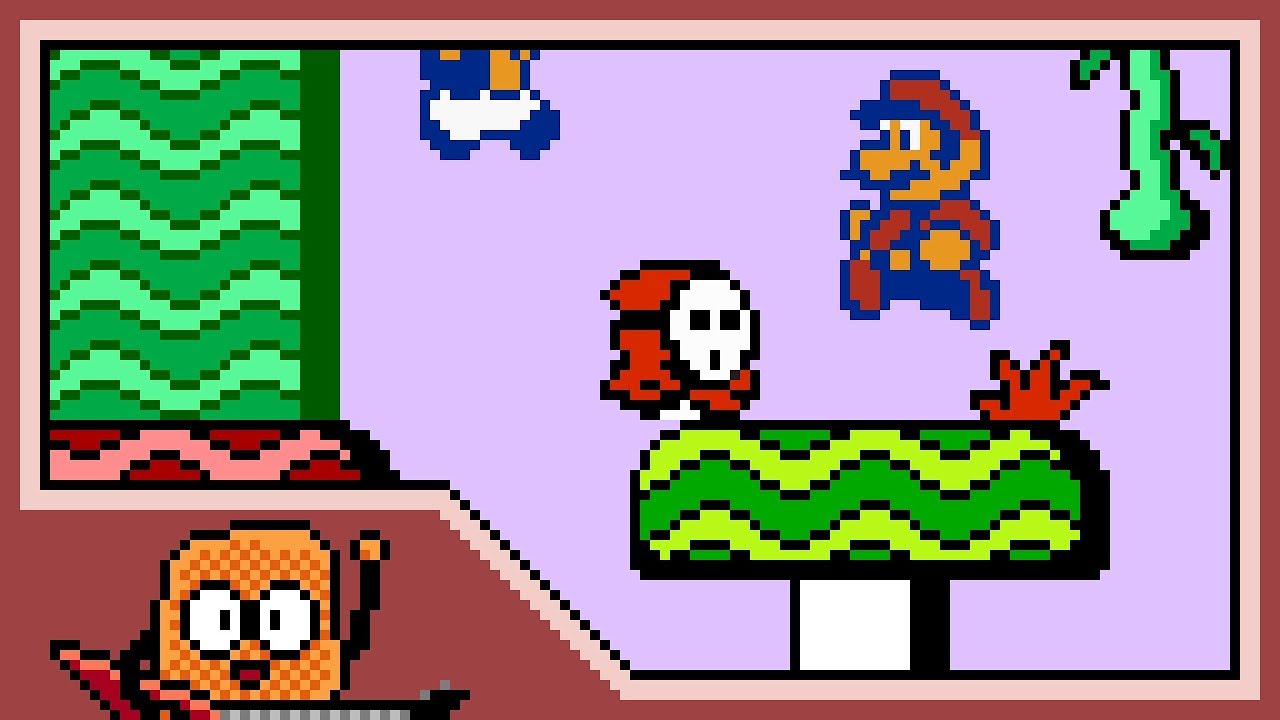 SMB2 Athletic (Concept Bit) - Super Mario Bros. 2