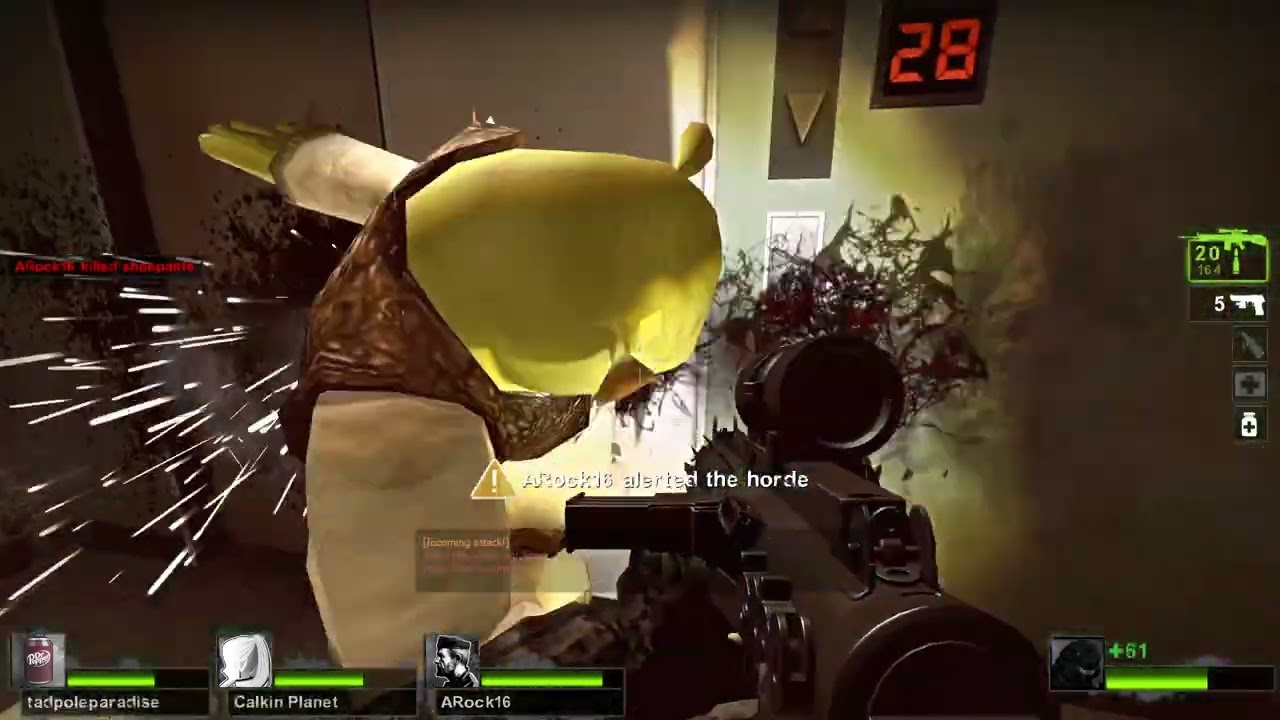 Left 4 Dead 2 - S02E02 - Well, I Hit 'Em