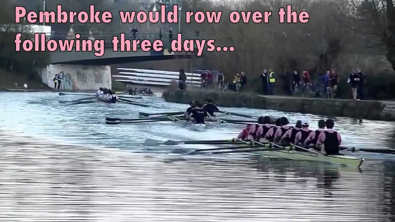 Pembroke College Oxford Torpids 2012