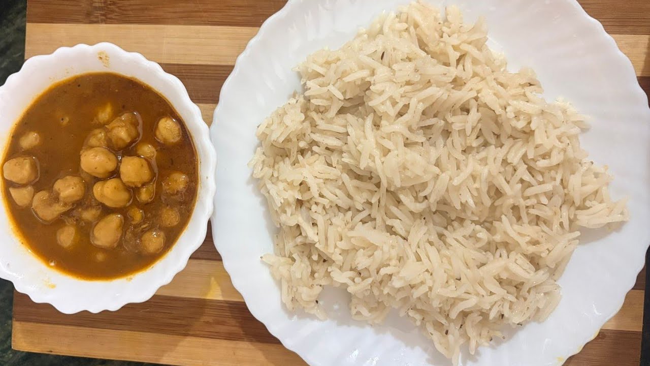 DELHI STYLE CHOLE  CHAWAL 😍 |15 MIN MAGIC #food #recipe #cooking #chole #quickrecipe 