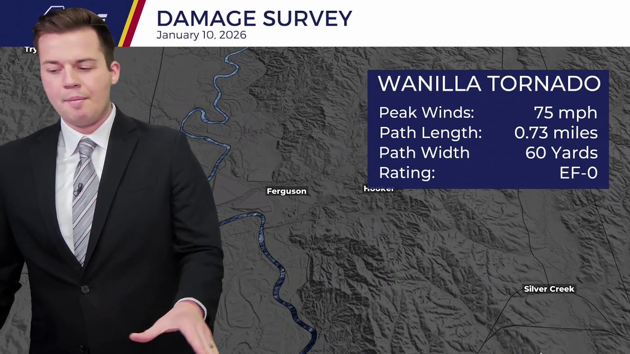 LIVE NOW at 6: Gabe has the results from the storm surveys over the weekend