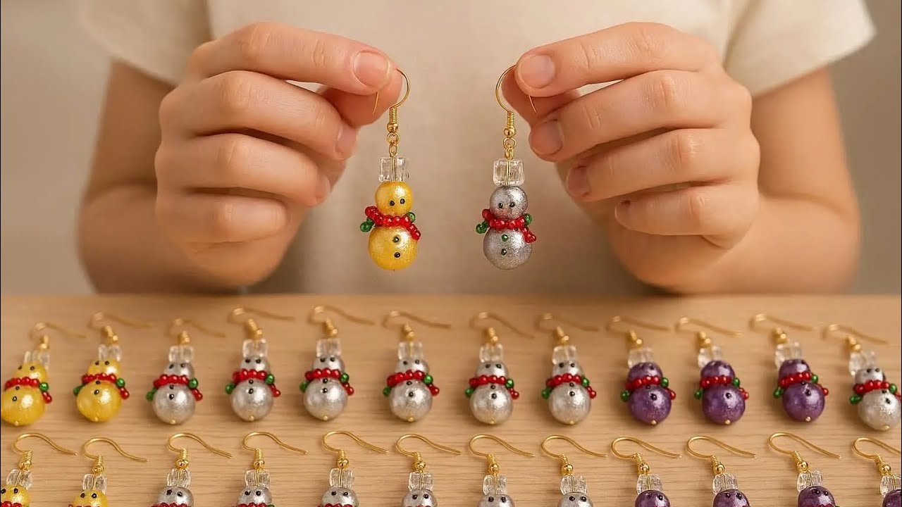 Gorgeous DIY New Year's decoration! I made 20 pairs in a day and sold them all💵