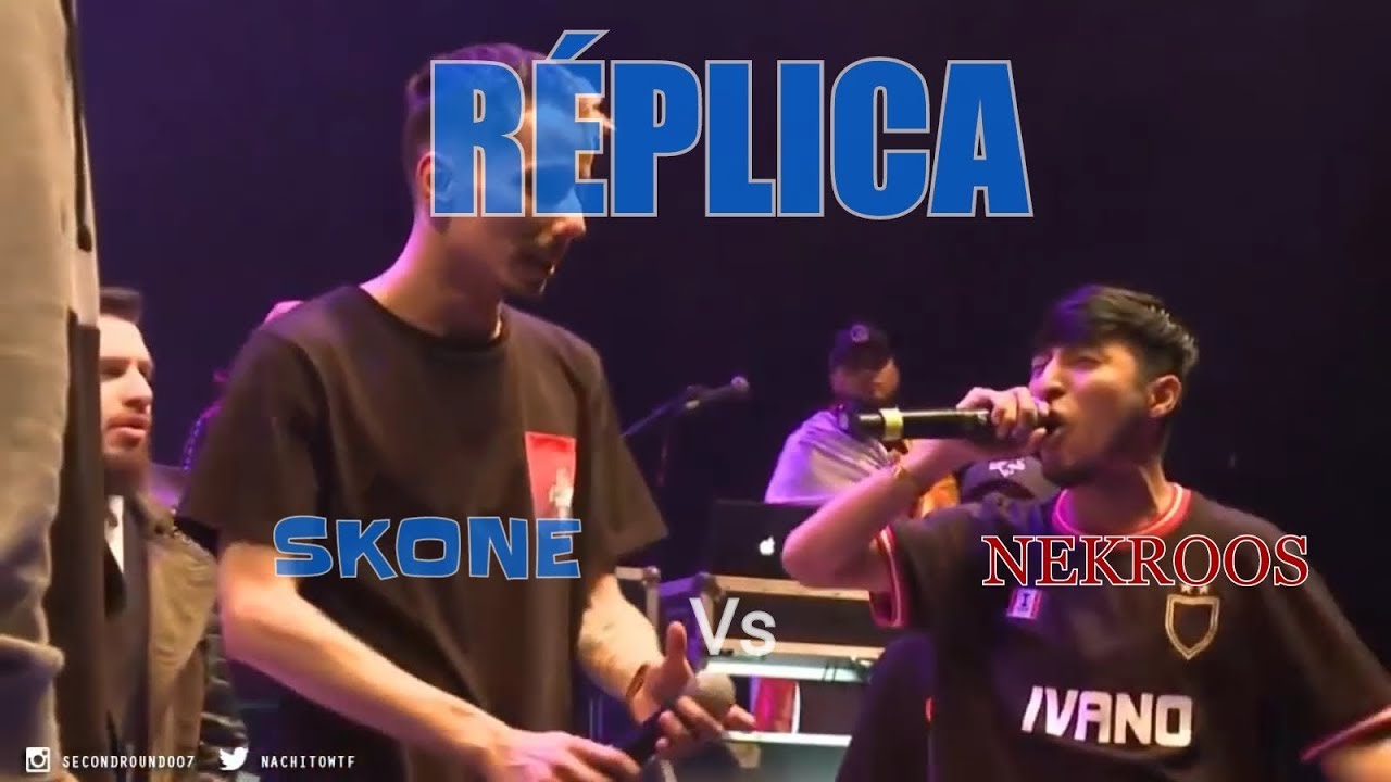 SKONE vs NEKROOS God level Per&uacute; (r&eacute;plica)