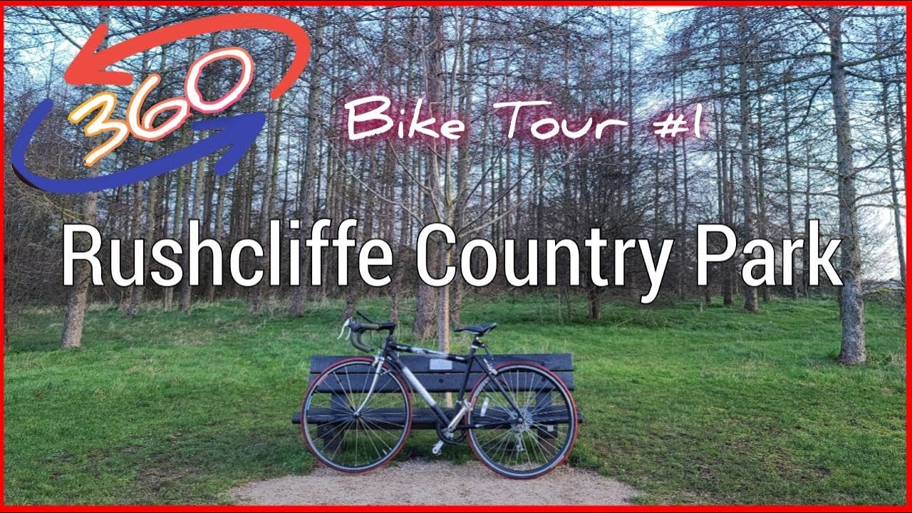 【UK #23-02】假日Bike Tour EP.1🚴 - Rushcliffe Country Park | 360 VR | 英國踩單車