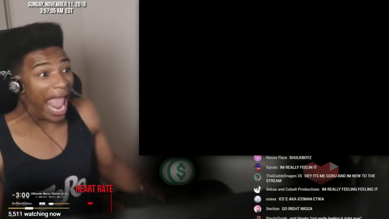Etika Reacts to Sans in Smash Ultimate