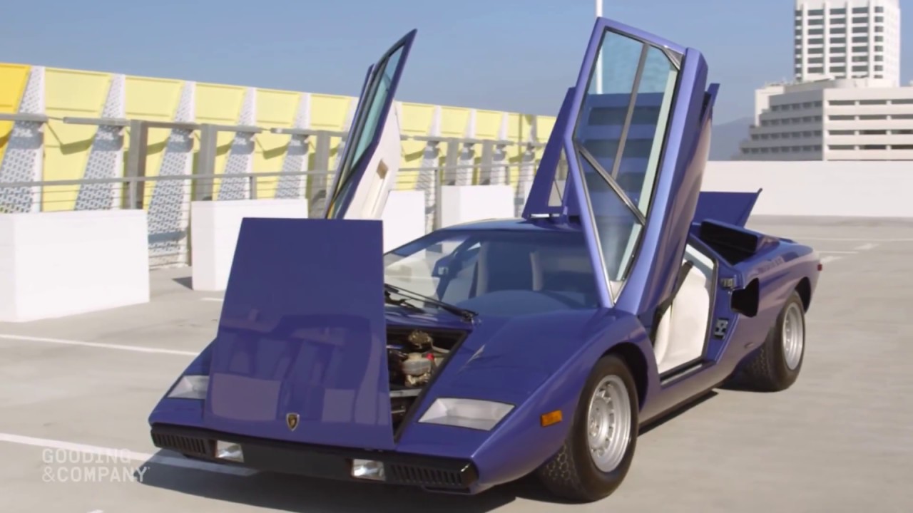 The Be-All-End-All Lamborghini Countach Guide I Part 1 of 2 | | Curated Films