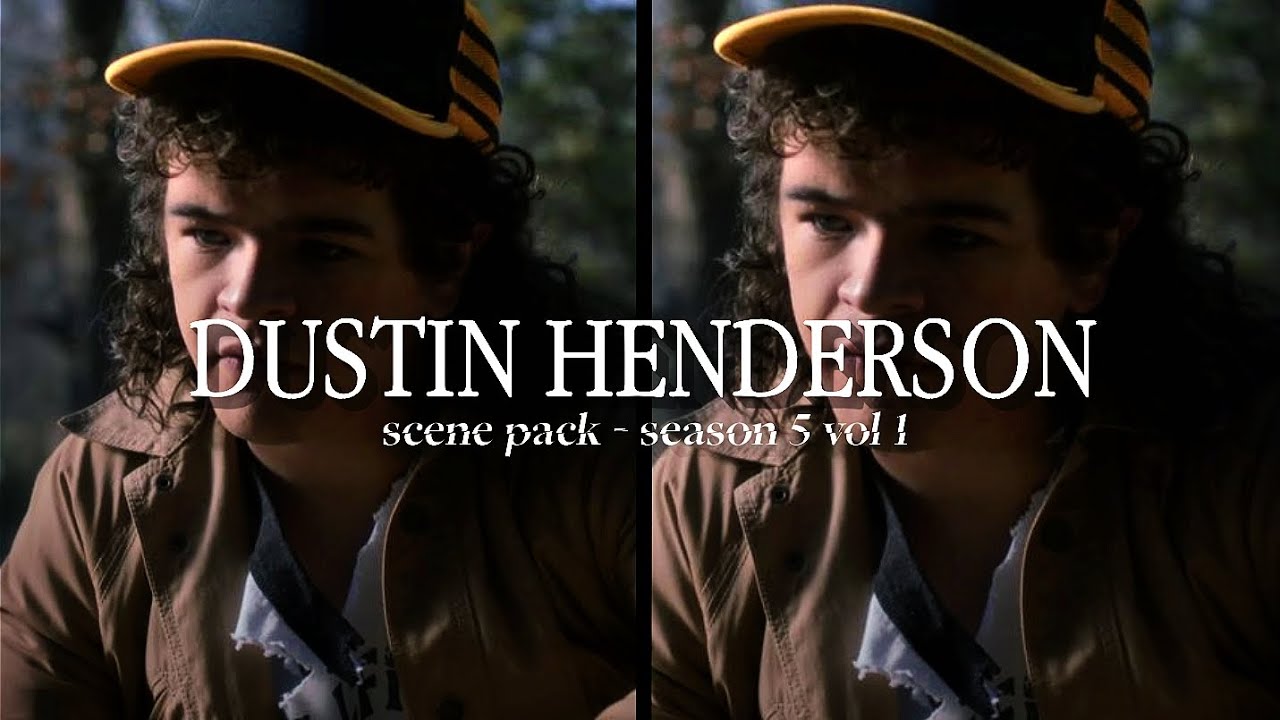 dustin henderson season 5 vol 1 scenepack (1080p)