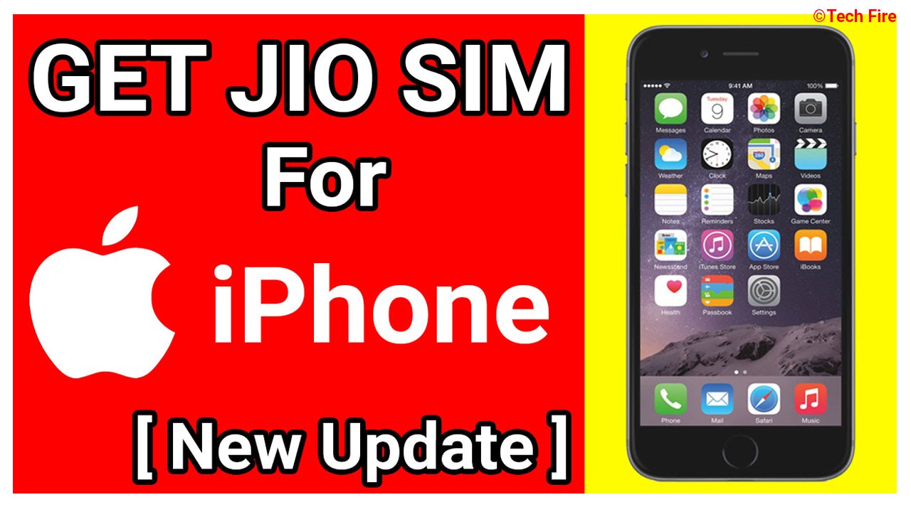 How to Get Free Reliance 4G Jio for iPhone | Calls + Data!!!