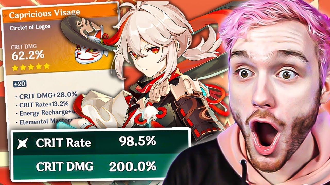 Reacting To Your INSANE Genshin Impact Builds