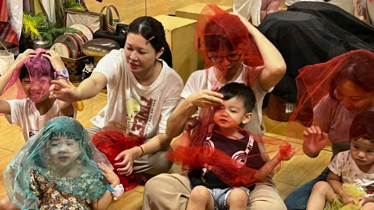 【聰明寶寶五感律動】