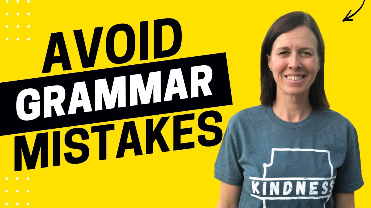1908 - 3 Native English Grammar Mistakes to Avoid