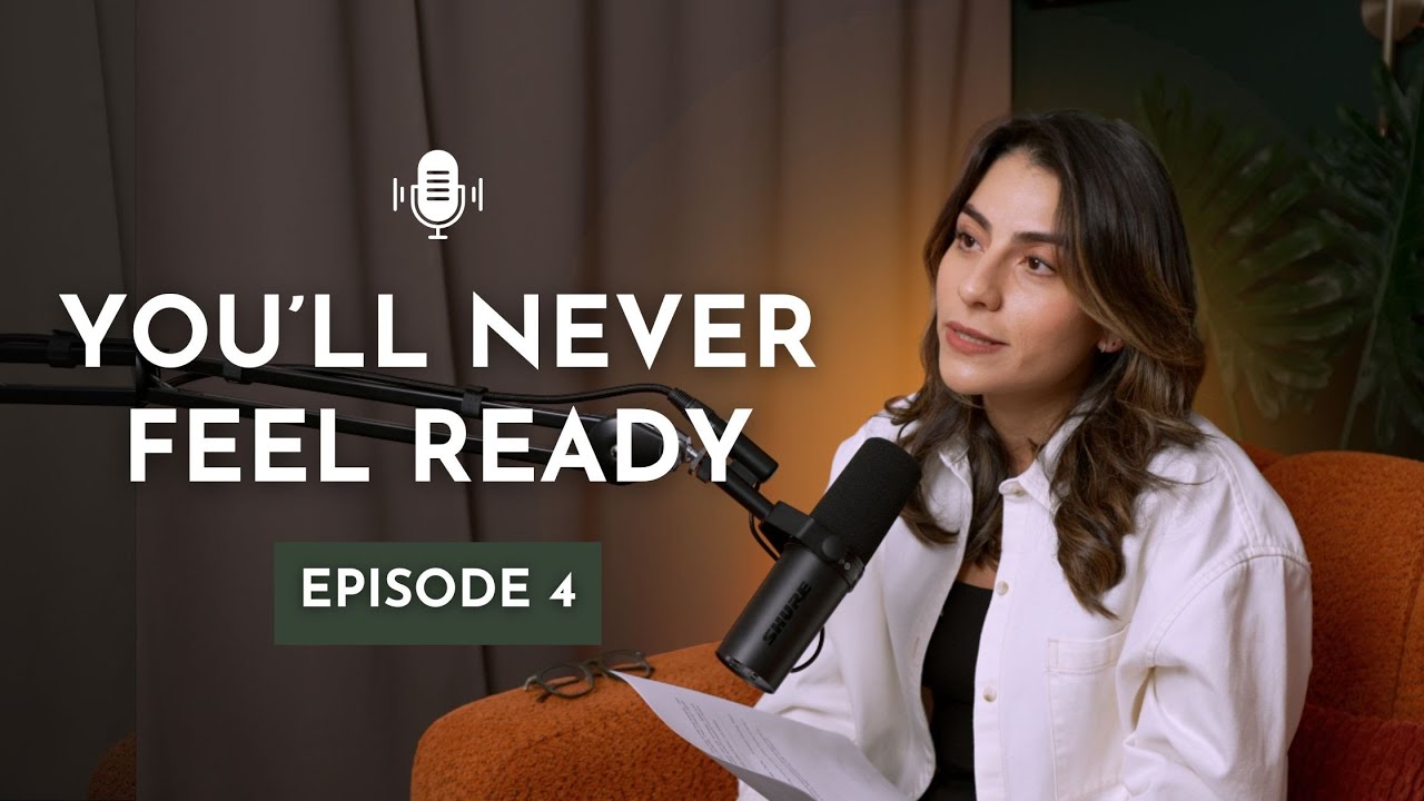 You'll Never Feel Ready: Action Beats Perfection