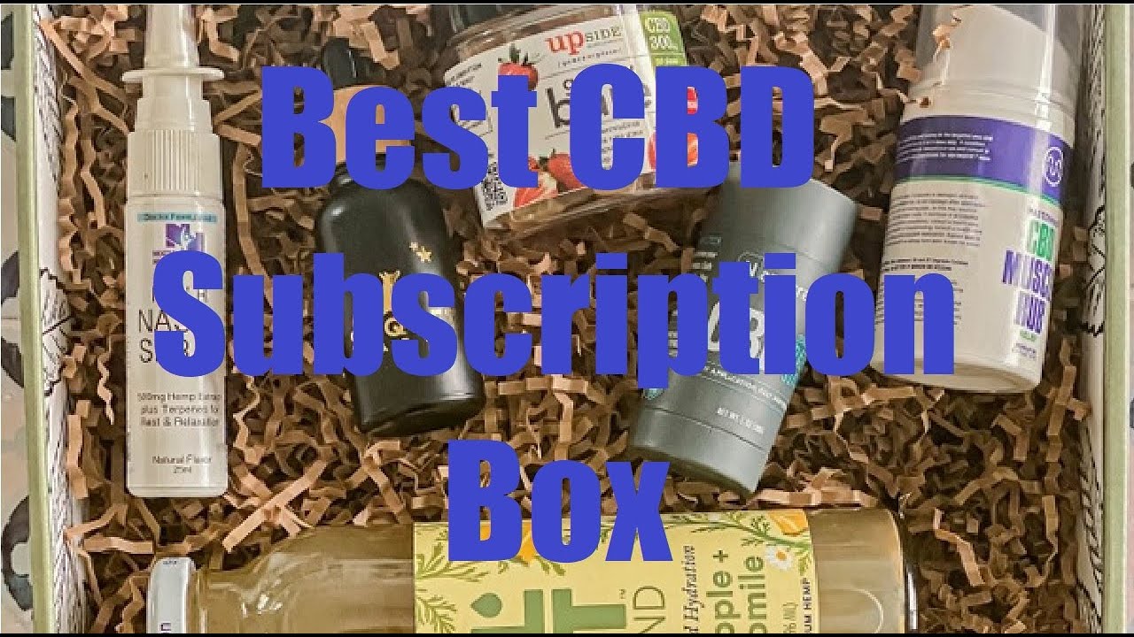 5 Best CBD Subscription Box | Top Hemp Subscription Box Reviews
