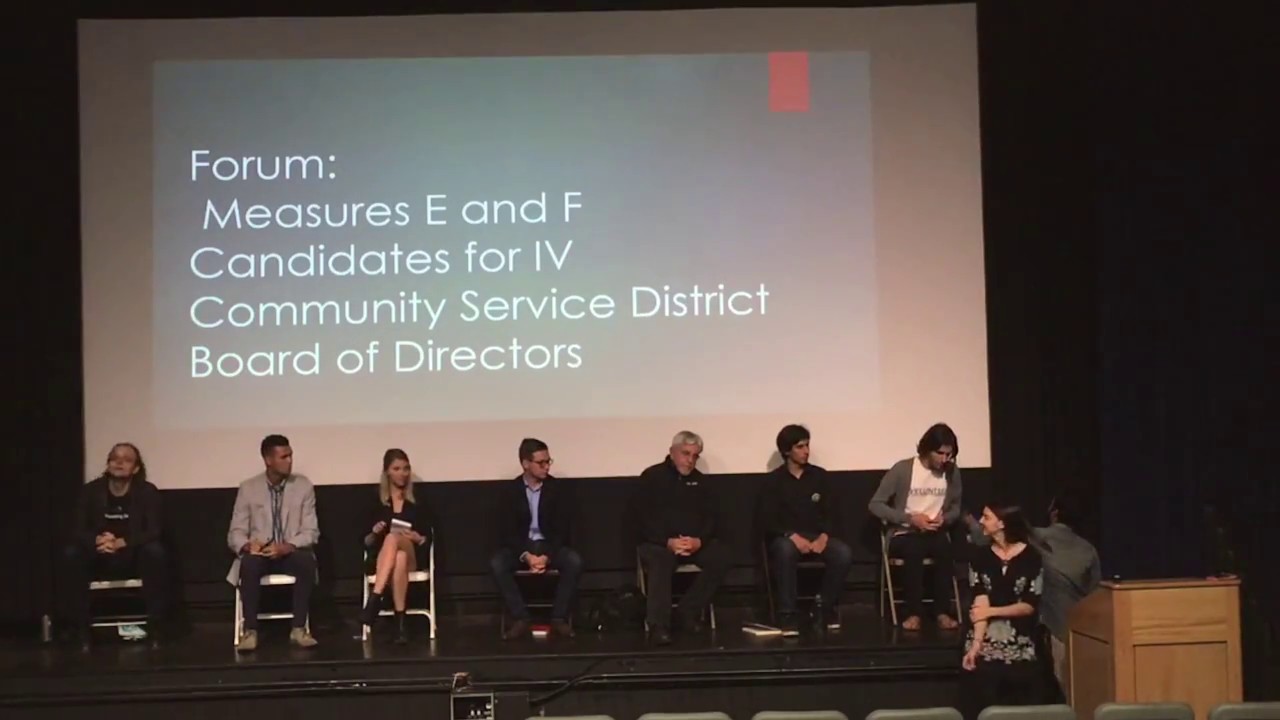 IVCSD Candidate Forum
