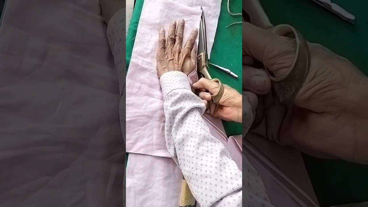 बेलाउज के माप से बेलाउज कटिंग केसे करे #blouse #tailor