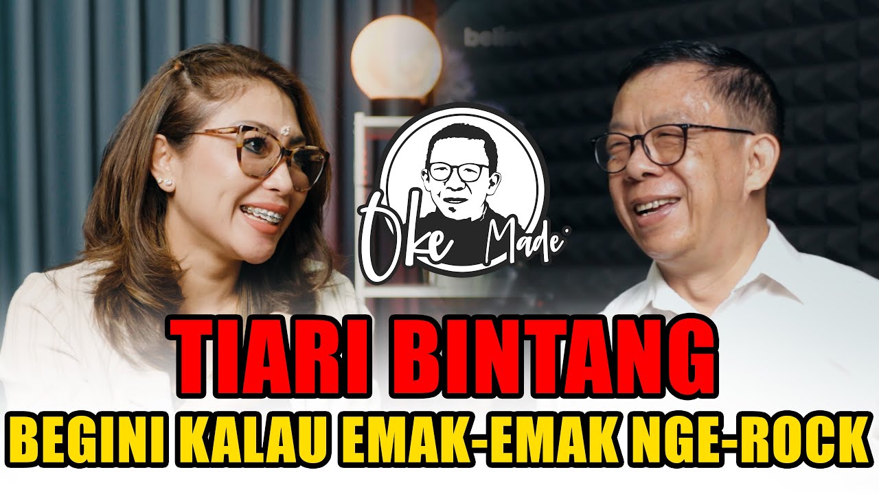 OKE MADE –Tiari Bintang Tak Direstui Ayah Jadi Penyanyi?