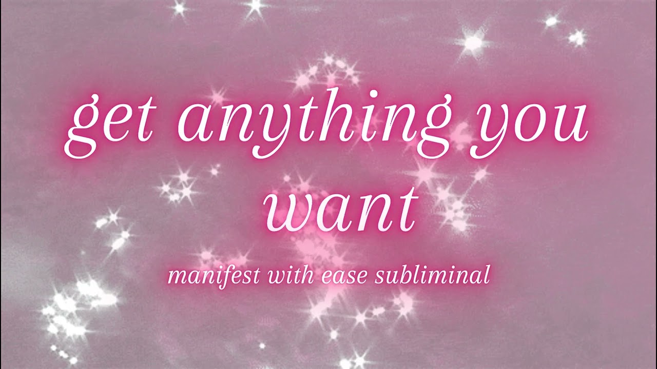 Manifest Anything You Desire ✨ | Instant Results | Powerful Subliminal Booster