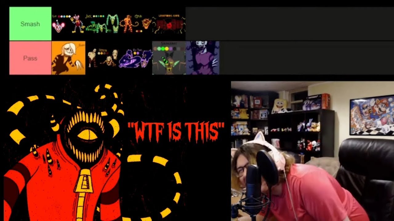 Pastra's Reaction To Isaac Doing 