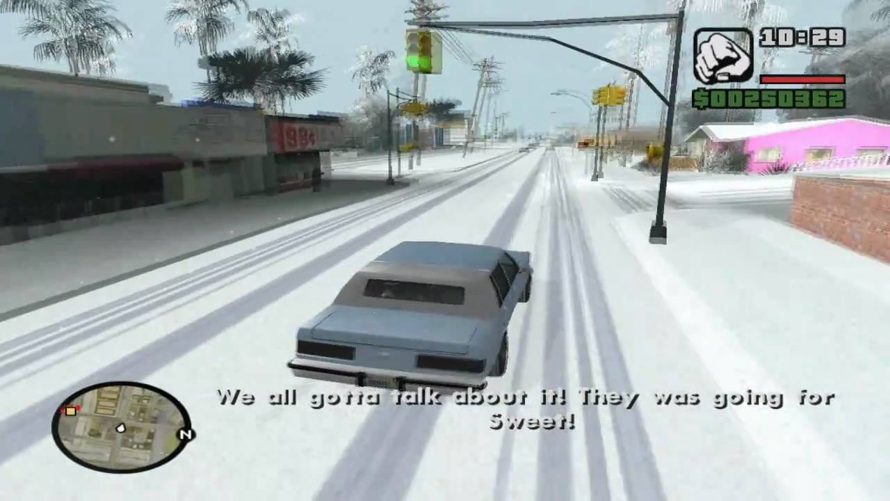Gta San Andreas 2011 [Snow Andreas] 2
