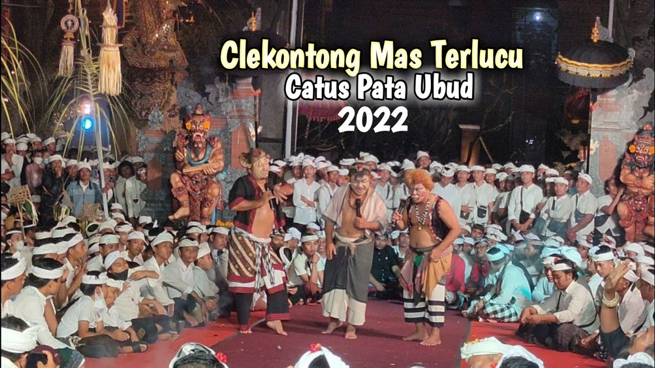 Clekontong Mas terbaru terlucu | Calonarang catus pata ubud 2022